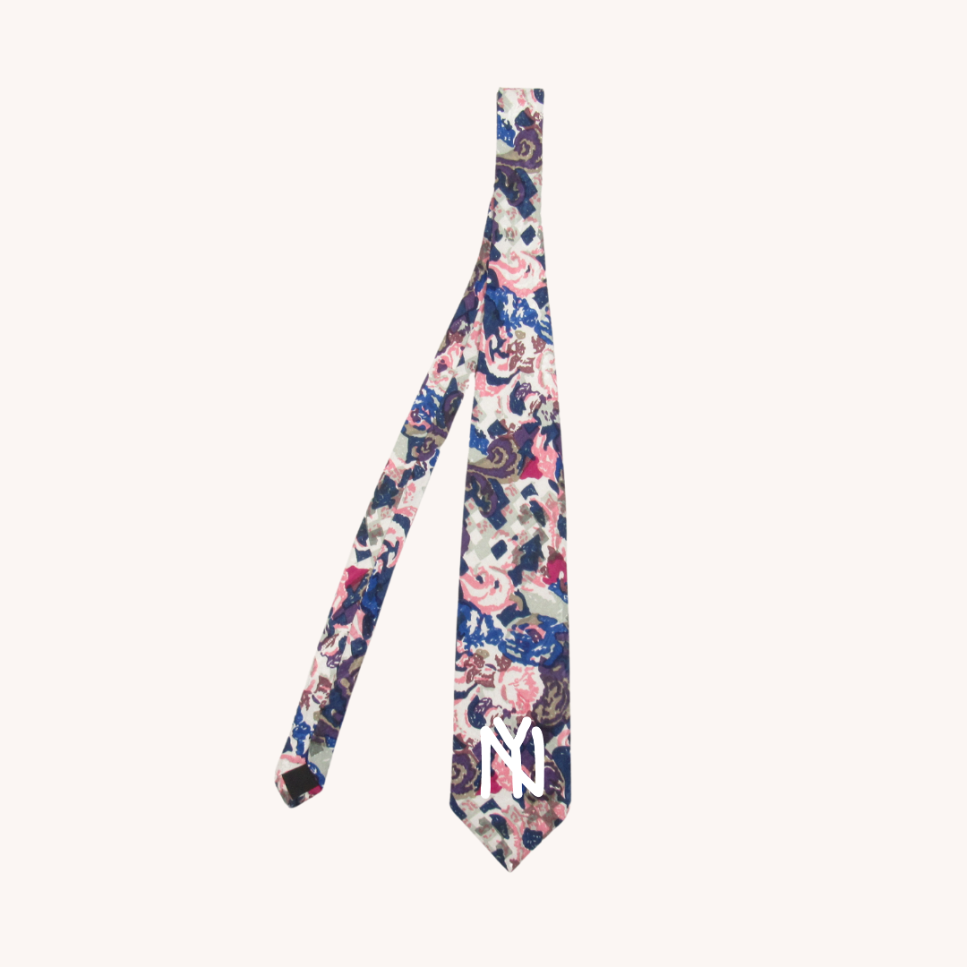 Multi Color OB NY Scribble Custom Tie