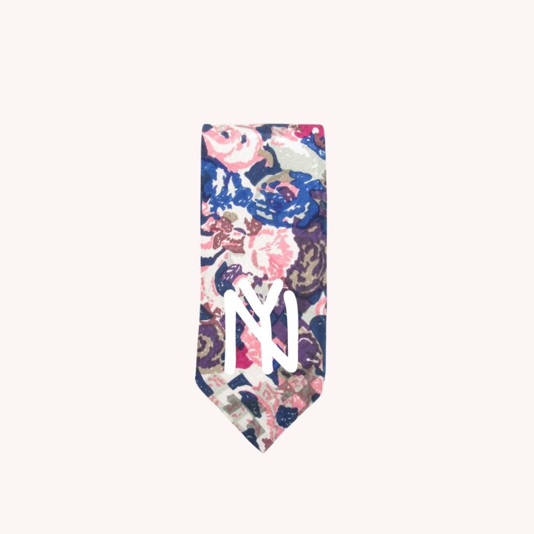 Multi Color OB NY Scribble Custom Tie